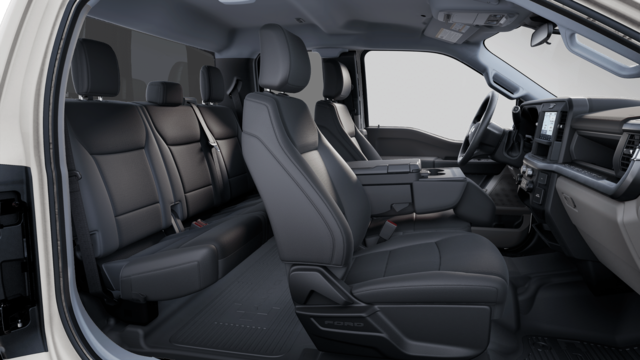 2025 Super Duty®  F-350 XL Interior view